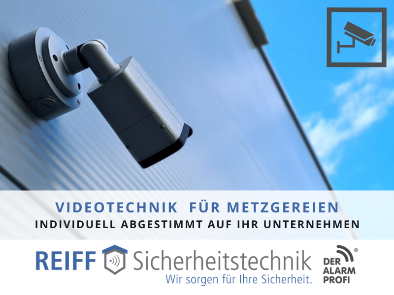 Videotechnik für Metzgereien